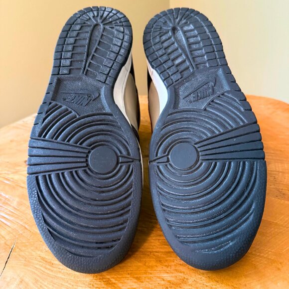 NIKE DUNK HIGH PREMIUM 🏷️ Khaki Baroque Brown Light Bone 11M - Picture 5 of 5